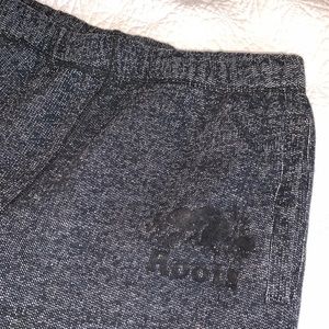 Roots sweatpants